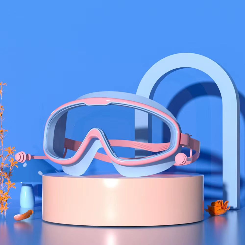 Goggles for Kids Toddler 3-15, anti Fog No Leak Clear Swim Goggles for Boys Girls Pool Beach Swimming Goggles
