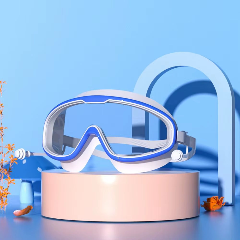 Goggles for Kids Toddler 3-15, anti Fog No Leak Clear Swim Goggles for Boys Girls Pool Beach Swimming Goggles
